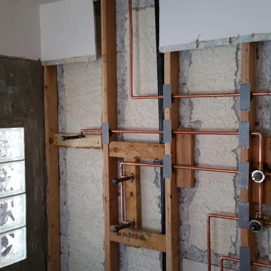 Copper pipe installation for Burst Pipe Repair in East Hartford