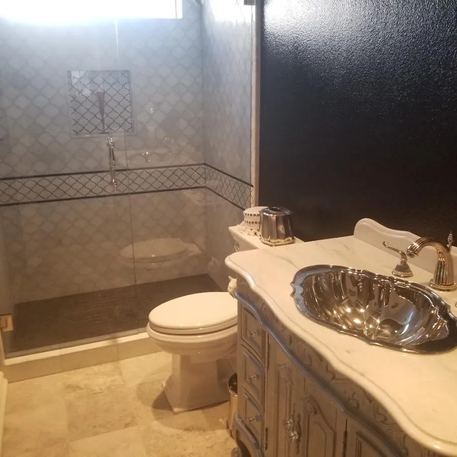Professional plumbing work and bathroom remodeling in East Hartford