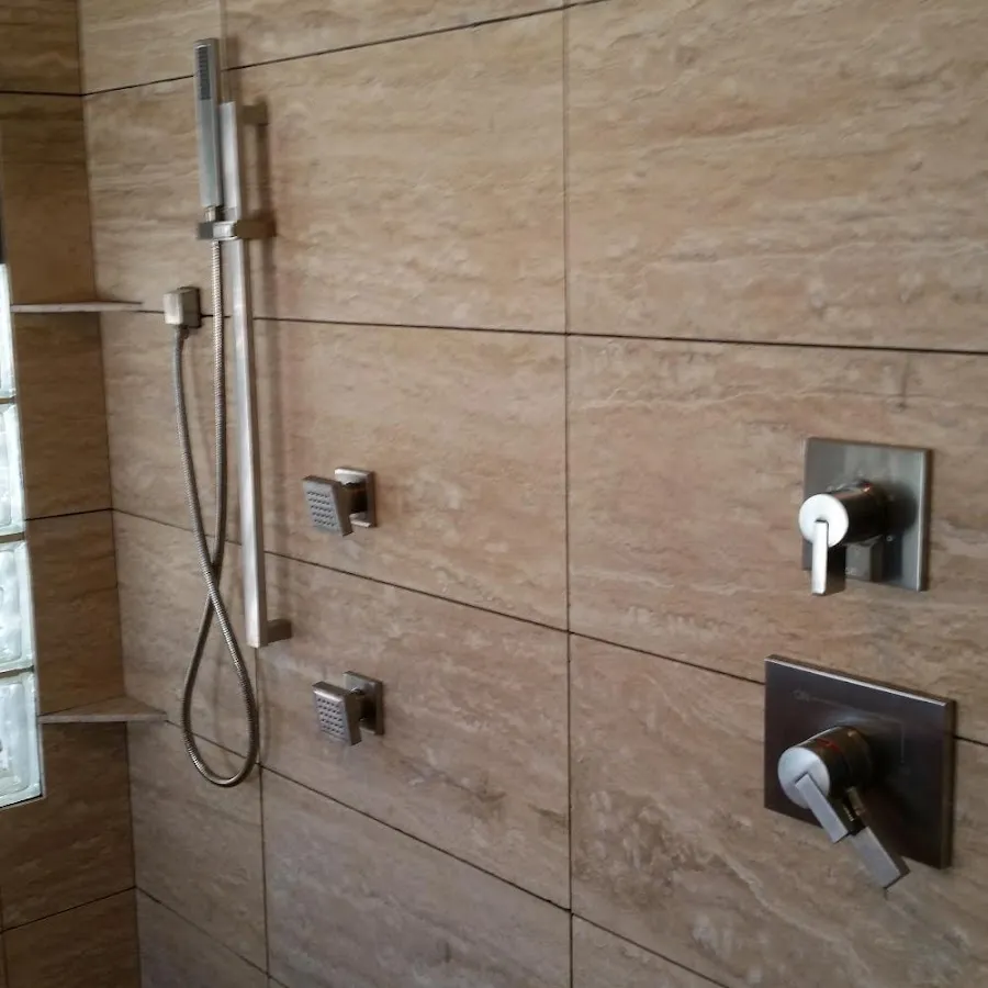 Shower fixture installation for Frozen Pipe Repair in East Hartford